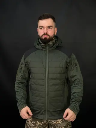 Тактична Полегшена Куртка олива Call Dragon Olive 5.0 🐉 Демісезон