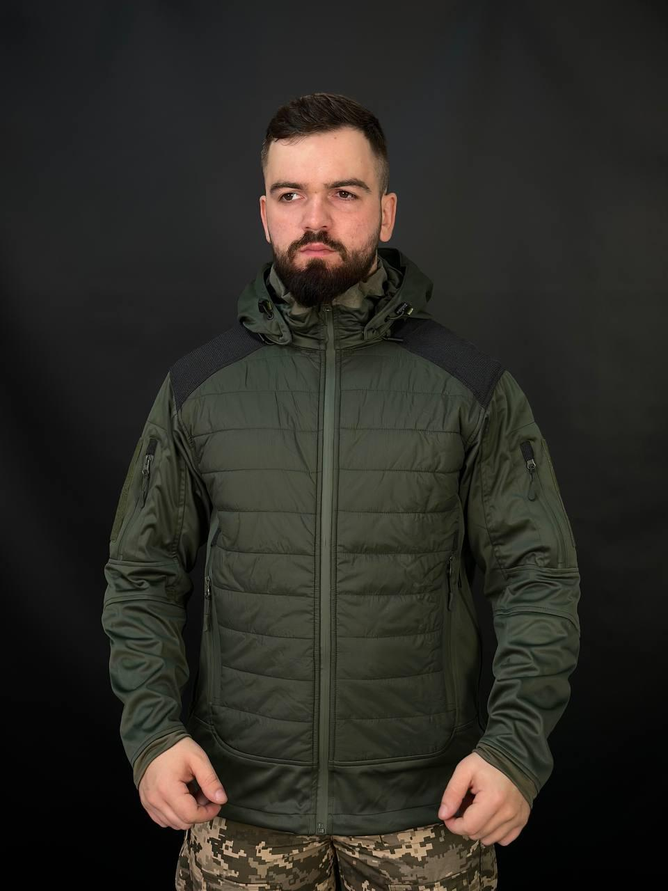 Тактична Полегшена Куртка олива Call Dragon Olive 5.0 🐉 Демісезон