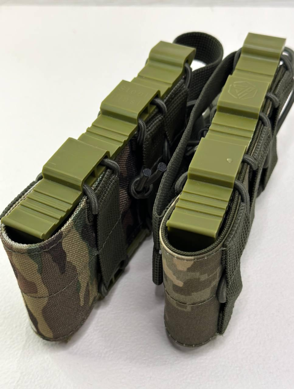 Підсумок під магазин (1 ріжок) відкритий твердий