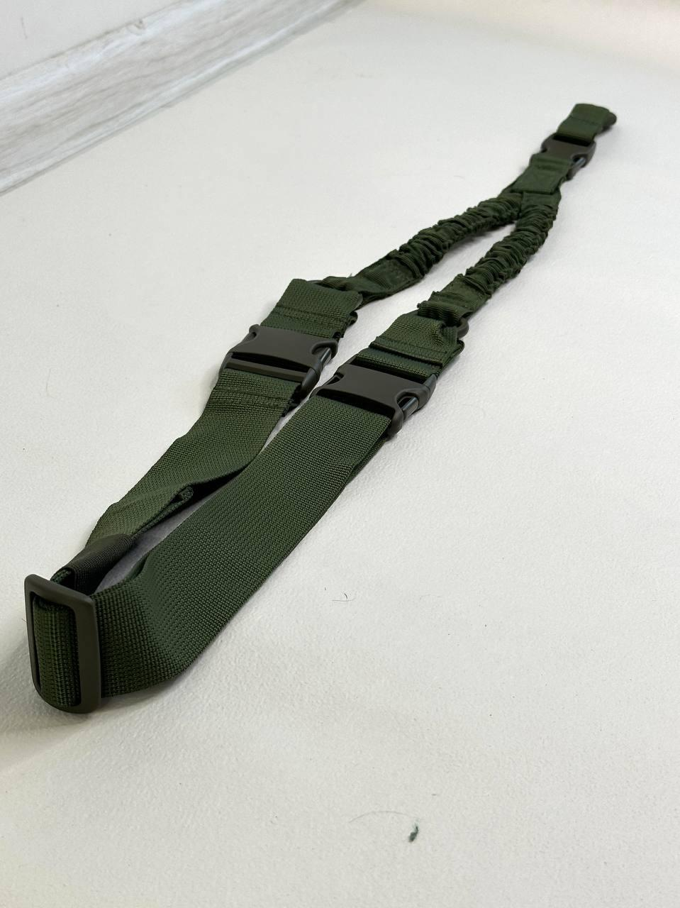 Ремінь автоматний 1-точковий з резинкою