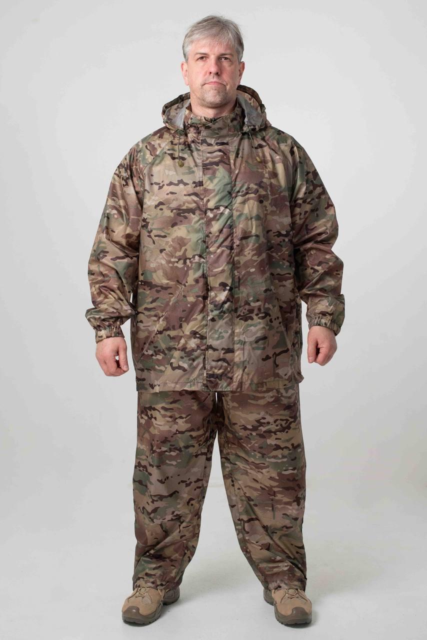 Дощовий Комплект Military Мультикам , Дощовик MTP