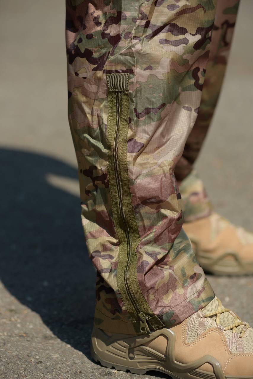 Дощовий Комплект Military Мультикам , Дощовик MTP