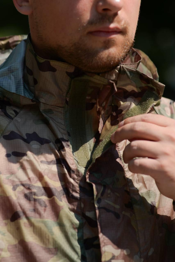 Дощовий Комплект Military Мультикам , Дощовик MTP