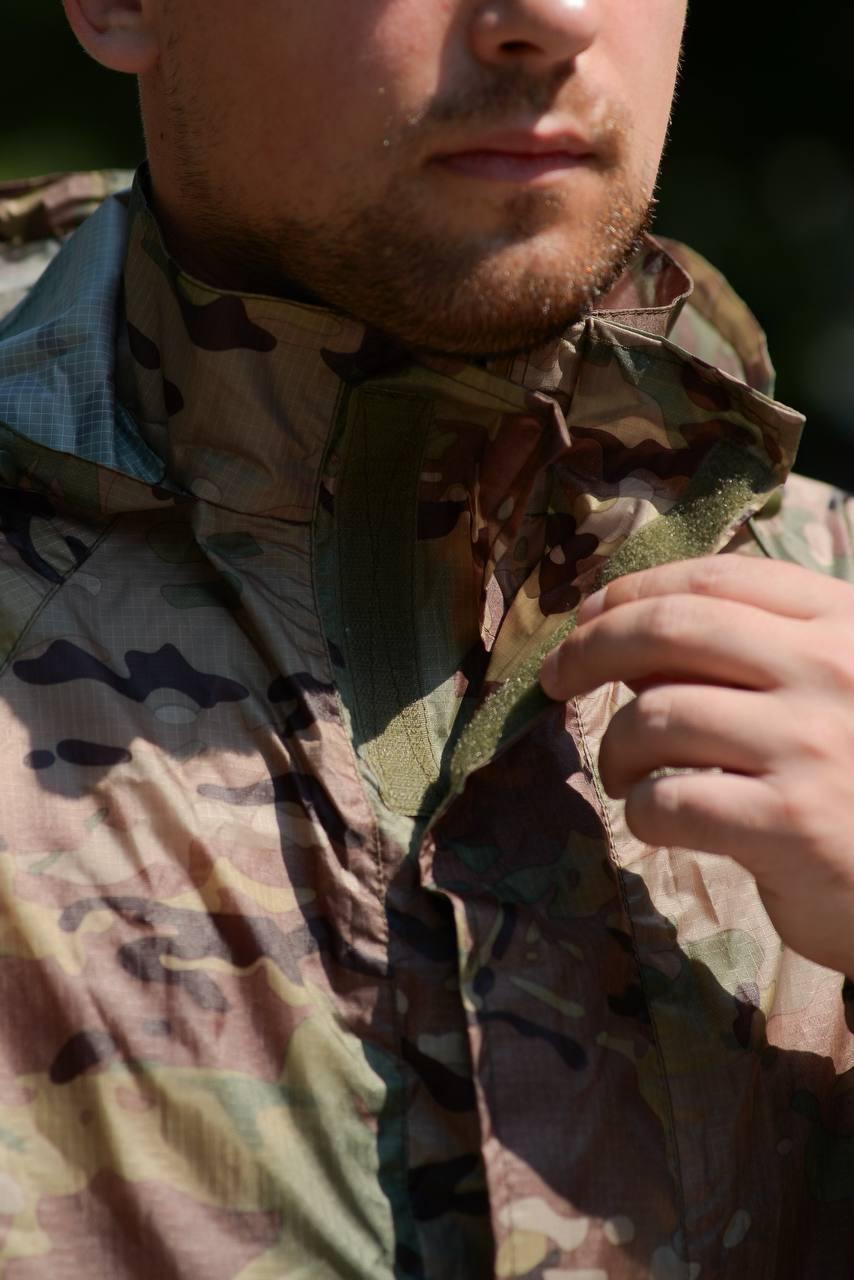 Дощовий Комплект Military Мультикам , Дощовик MTP