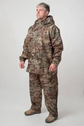 Дощовий Комплект Military Мультикам , Дощовик MTP