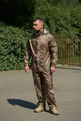 Дощовий Комплект Military Мультикам , Дощовик MTP
