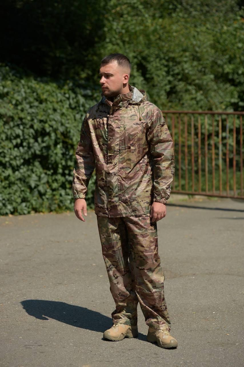Дощовий Комплект Military Мультикам , Дощовик MTP