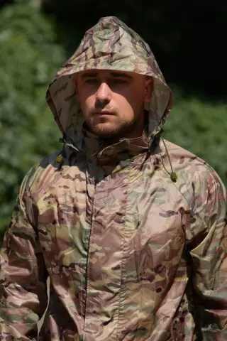 Дощовий Комплект Military Мультикам , Дощовик MTP