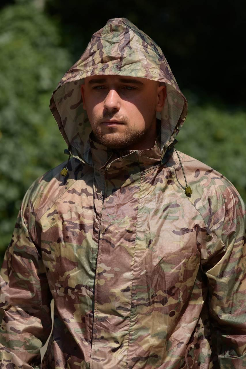 Дощовий Комплект Military Мультикам , Дощовик MTP