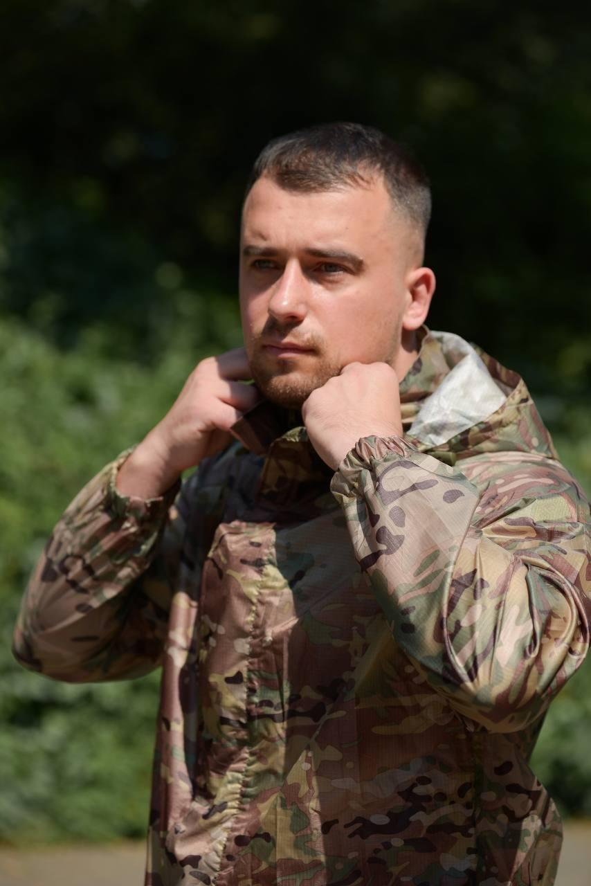 Дощовий Комплект Military Мультикам , Дощовик MTP