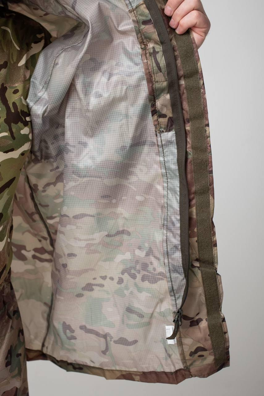Дощовий Комплект Military Мультикам , Дощовик MTP