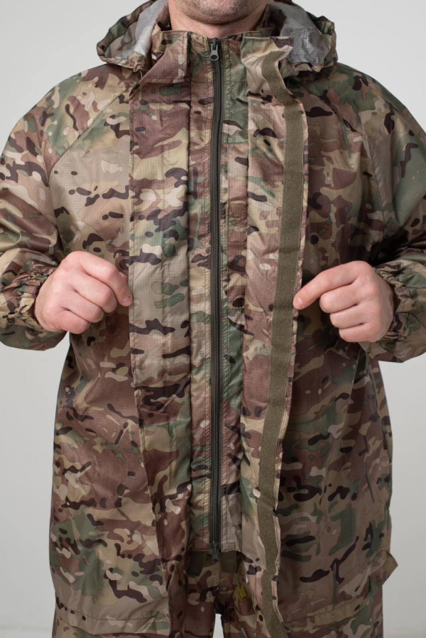 Дощовий Комплект Military Мультикам , Дощовик MTP