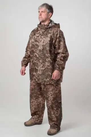 Дощовий Комплект Military Піксель , Дощовик mm14