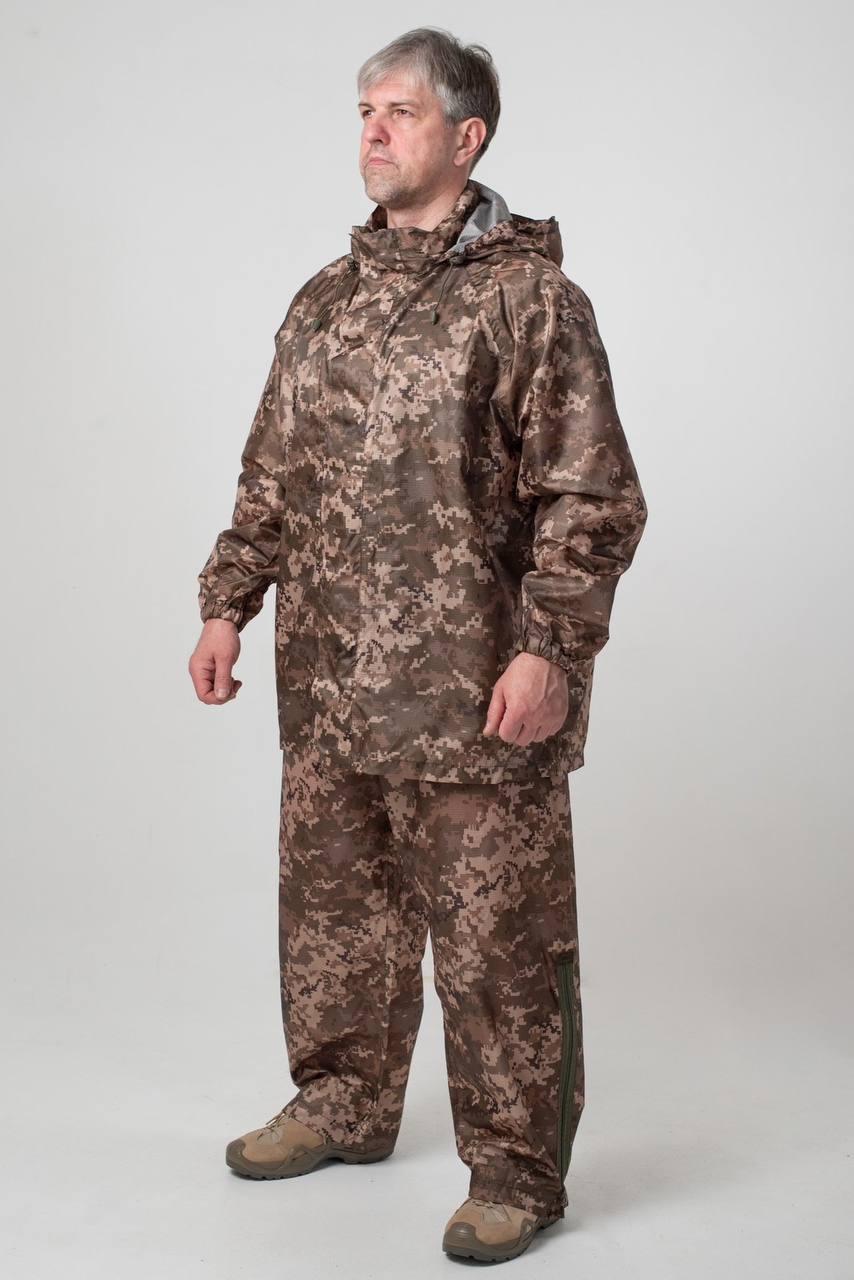 Дощовий Комплект Military Піксель , Дощовик mm14