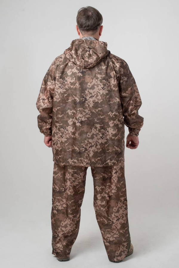 Дощовий Комплект Military Піксель , Дощовик mm14