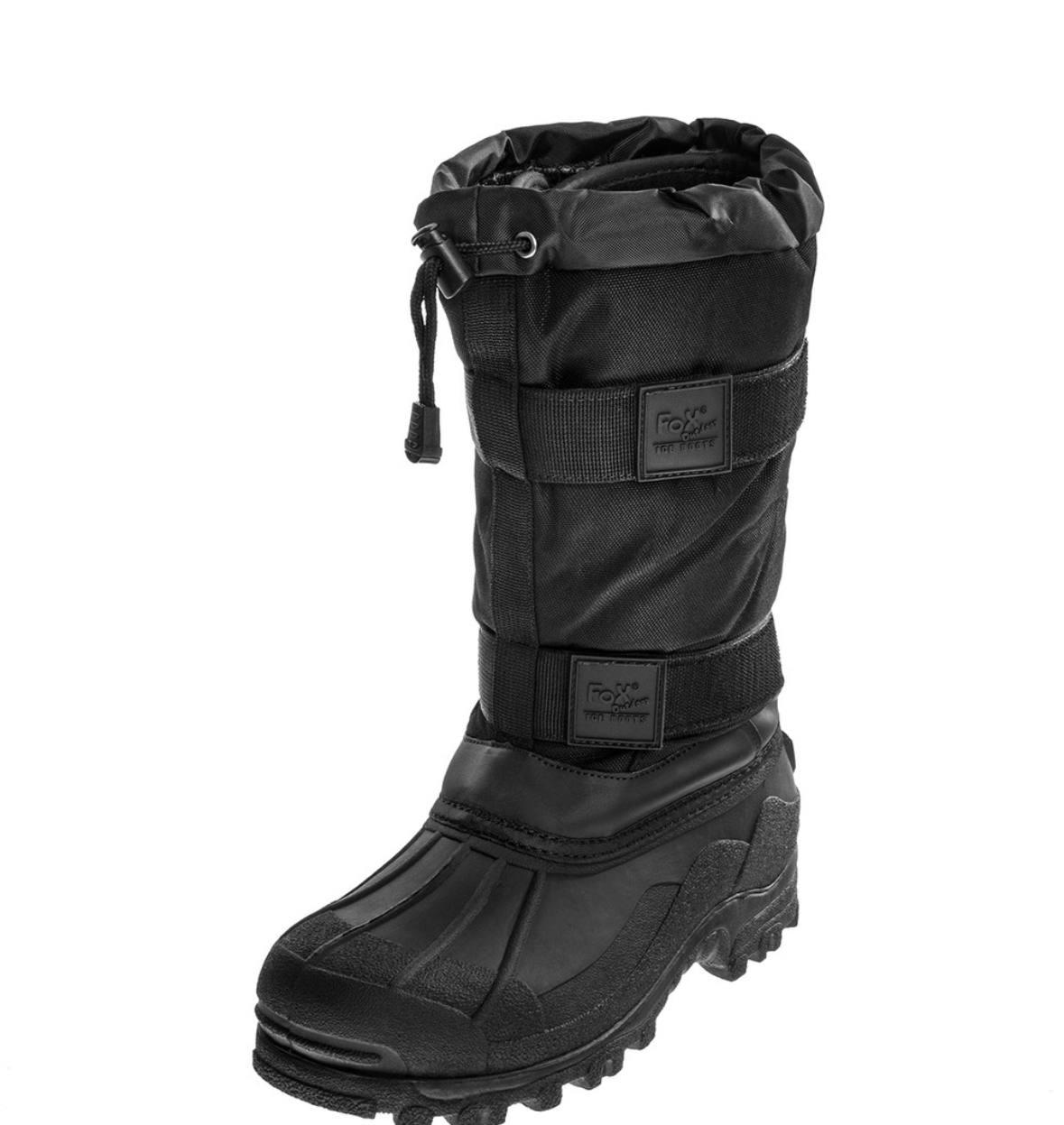 Чоботи зимові Fox Outdoor Thermo Boots «Fox 40C» Black - Фото 3