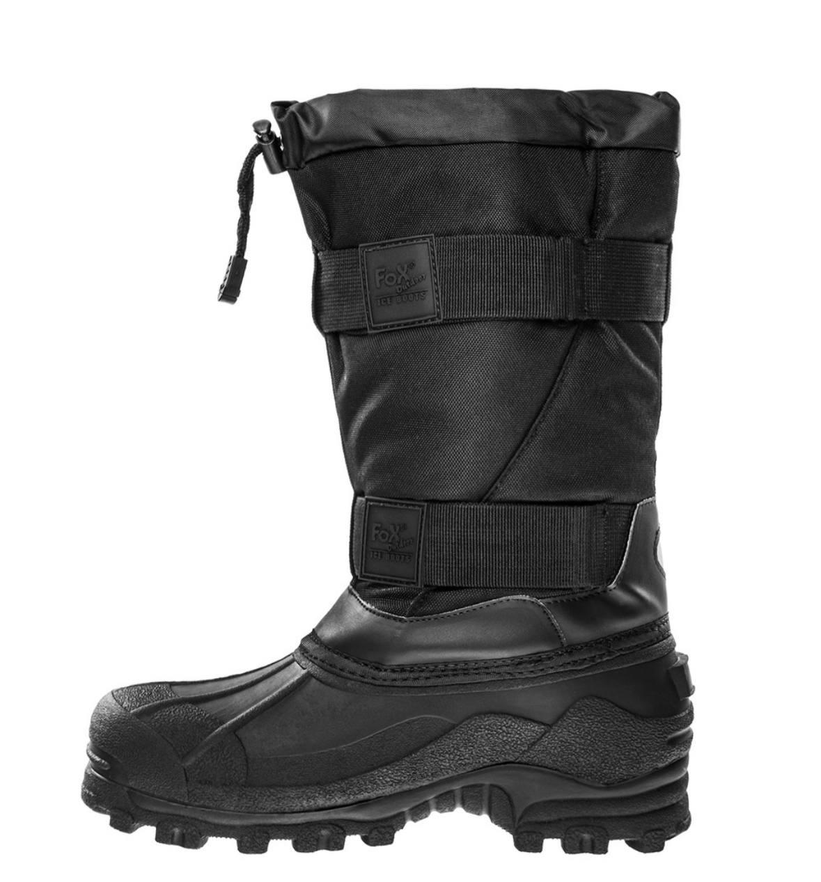 Чоботи зимові Fox Outdoor Thermo Boots «Fox 40C» Black - Фото 5