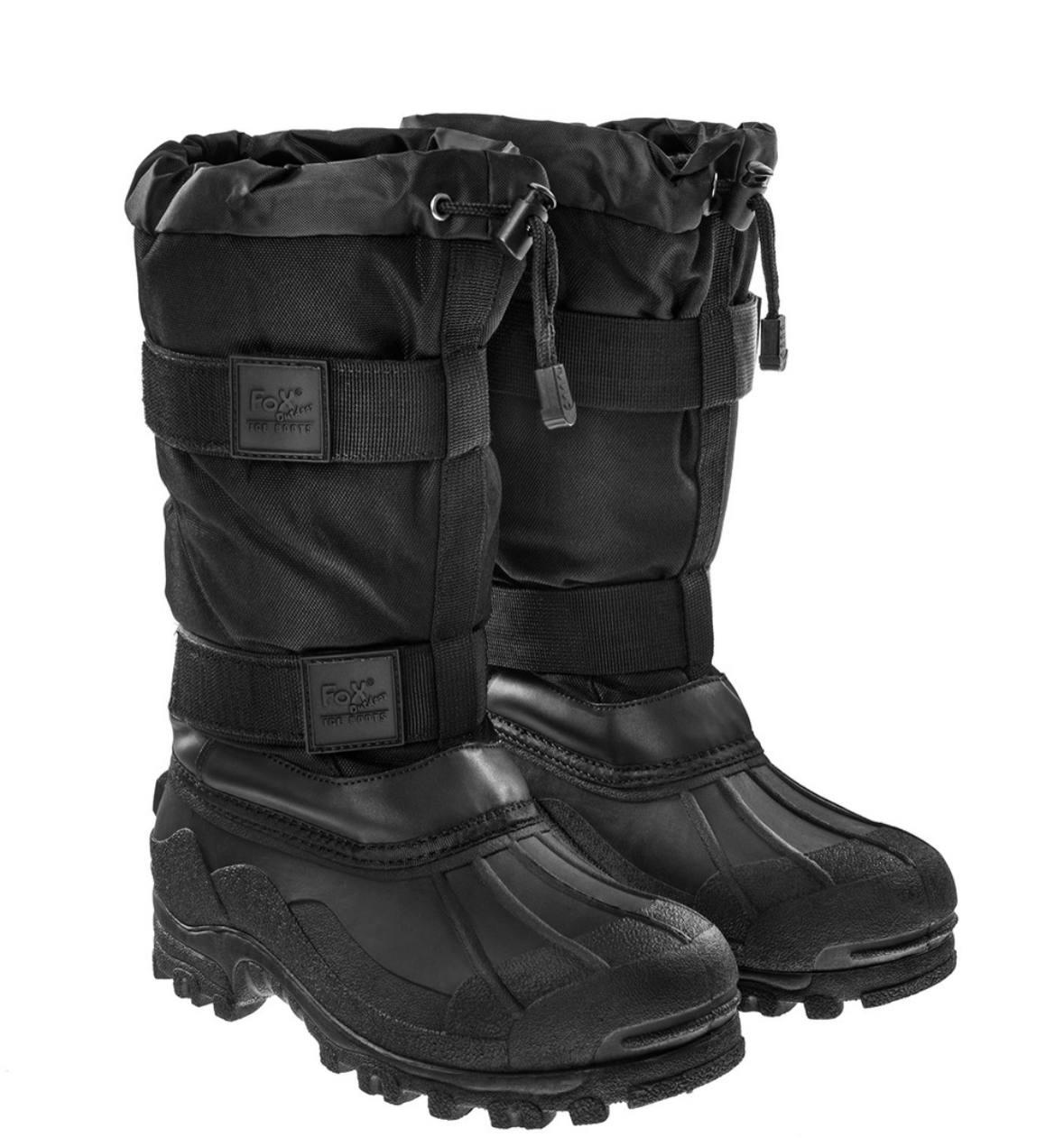 Чоботи зимові Fox Outdoor Thermo Boots «Fox 40C» Black - Фото 6