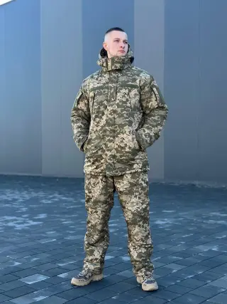 Костюм піксель зимовий Кордон-6