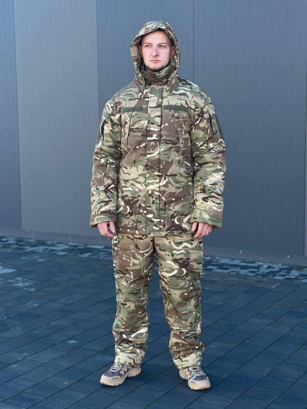 Костюм камуфляжний зимовий Кордон-6