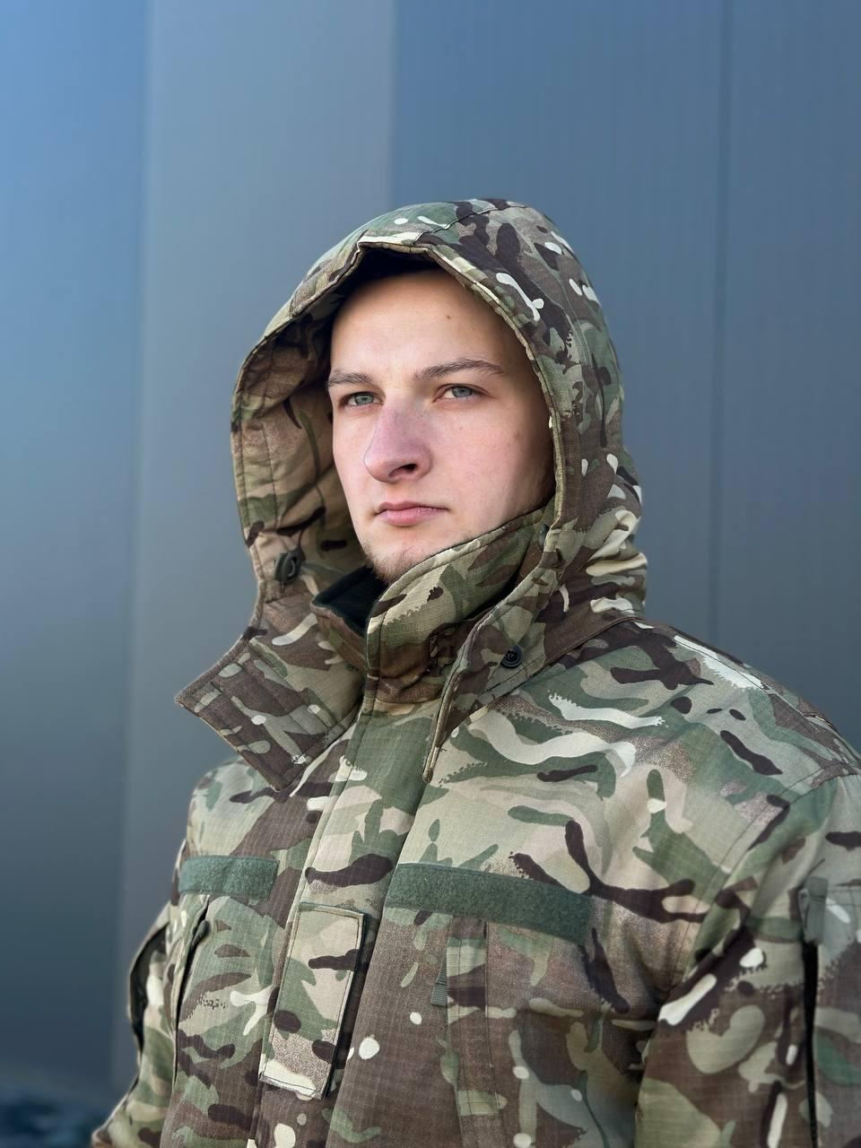 Костюм камуфляжний зимовий Кордон-6