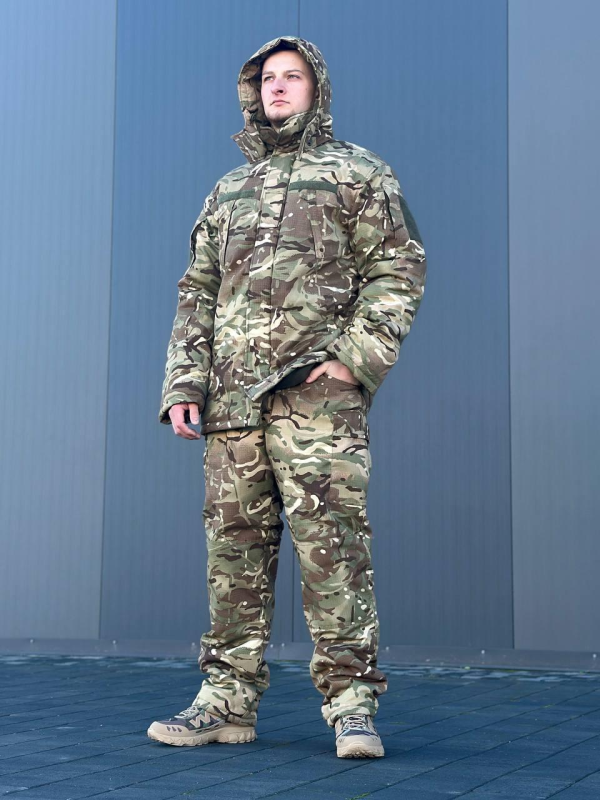 Костюм камуфляжний зимовий Кордон-6