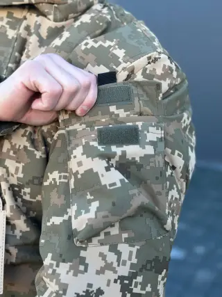 Костюм Зимовий Чоловічий BARS ЗИМА -35🔥