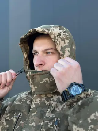 Костюм Зимовий Чоловічий BARS ЗИМА -35🔥