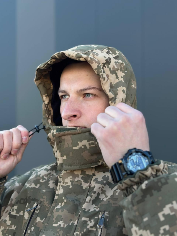 Костюм Зимовий Чоловічий BARS ЗИМА -35🔥