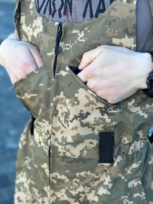 Костюм Зимовий Чоловічий BARS ЗИМА -35🔥