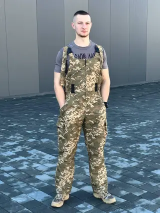 Костюм Зимовий Чоловічий BARS ЗИМА -35🔥