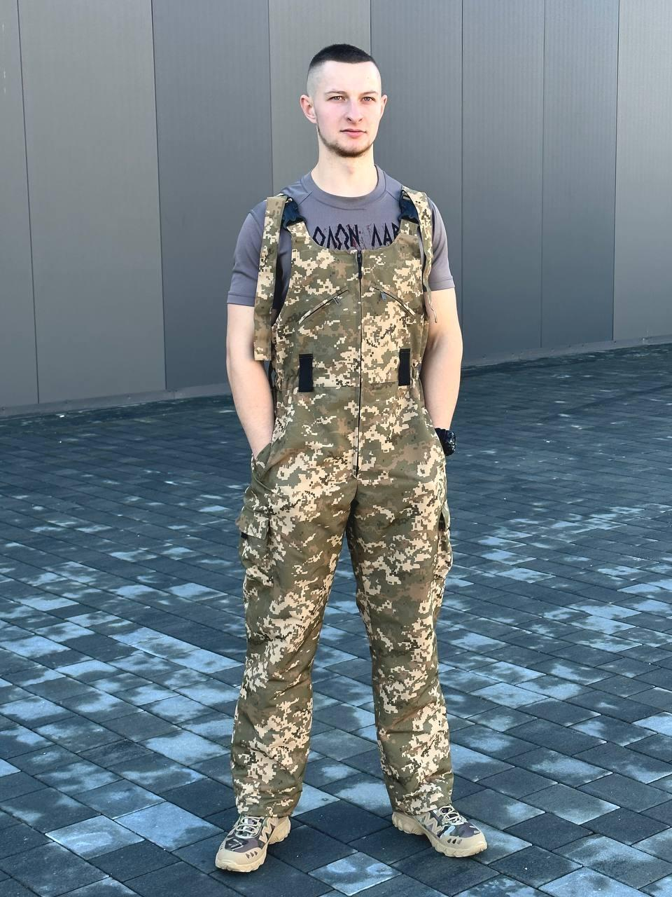 Костюм Зимовий Чоловічий BARS ЗИМА -35🔥