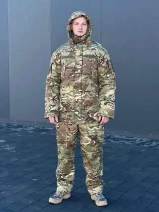 Костюм Зимовий Чоловічий BARS ЗИМА -35🔥