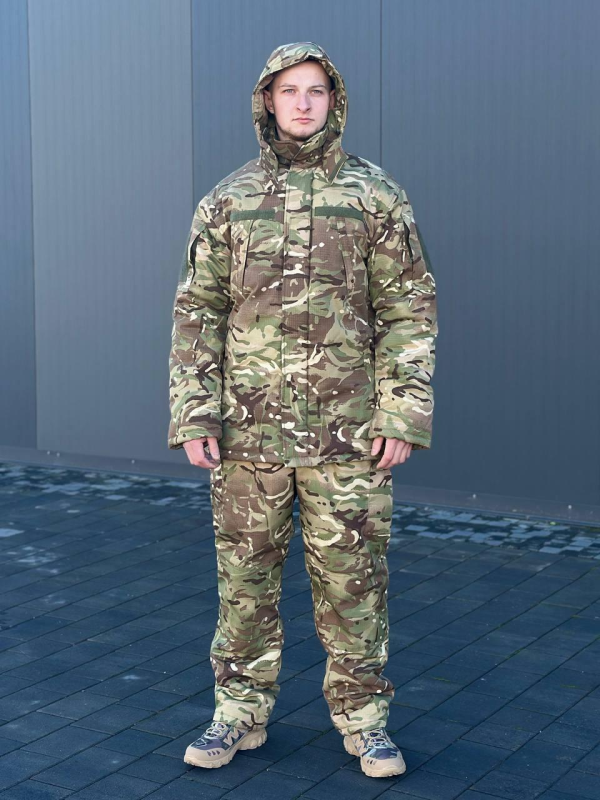 Костюм Зимовий Чоловічий BARS ЗИМА -35🔥