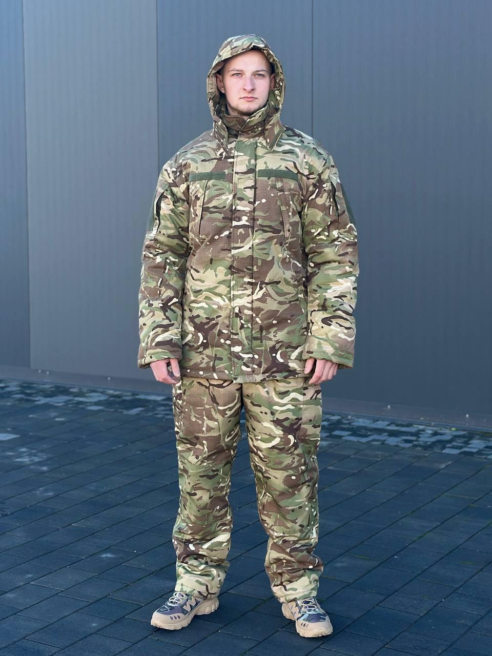 Костюм Зимовий Чоловічий BARS ЗИМА -35🔥