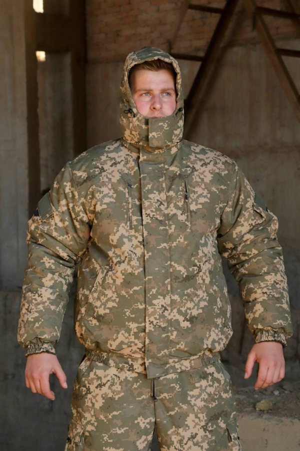 Костюм Зимовий Чоловічий BARS ЗИМА -35🔥