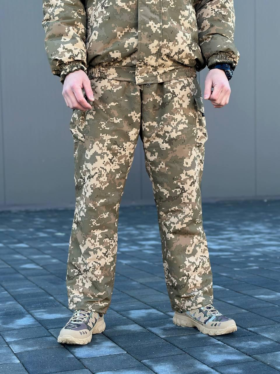 Костюм Зимовий Чоловічий BARS ЗИМА -35🔥