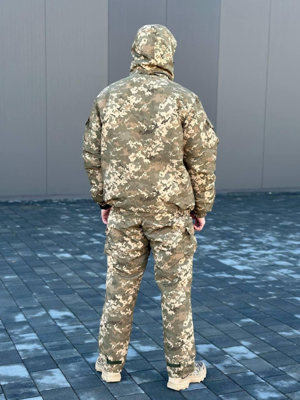 Костюм Зимовий Чоловічий BARS ЗИМА -35🔥
