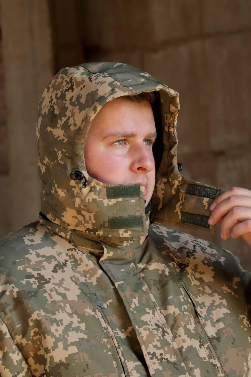 Костюм Зимовий Чоловічий BARS ЗИМА -35🔥