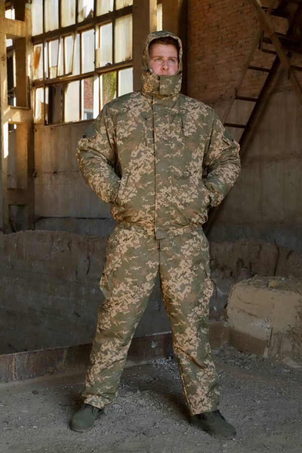 Костюм Зимовий Чоловічий BARS ЗИМА -35🔥