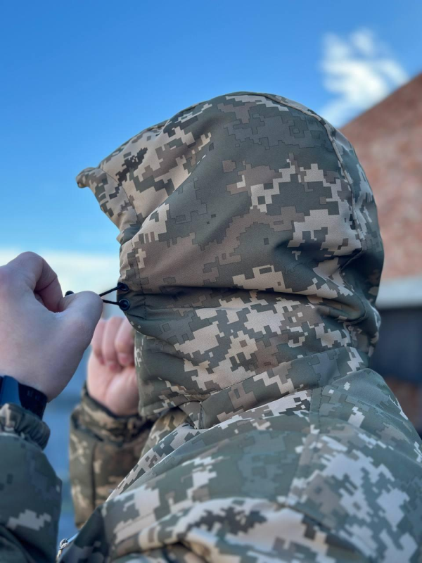 Костюм Зимовий Чоловічий BARS ЗИМА -35🔥