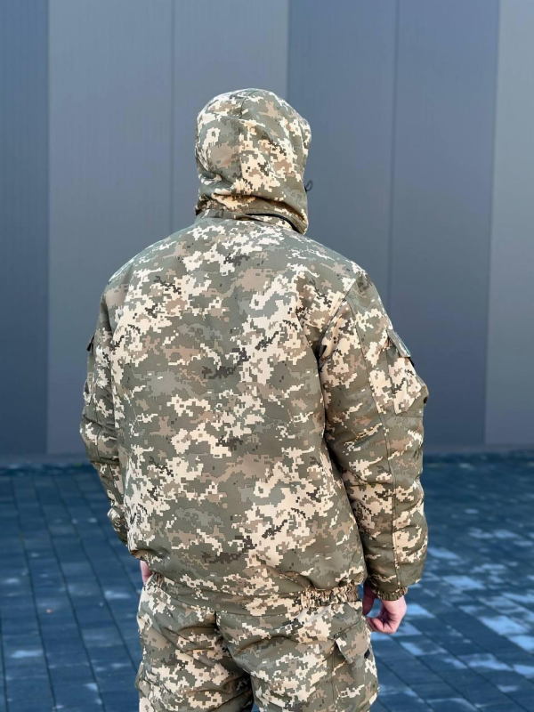 Костюм Зимовий Чоловічий BARS ЗИМА -35🔥