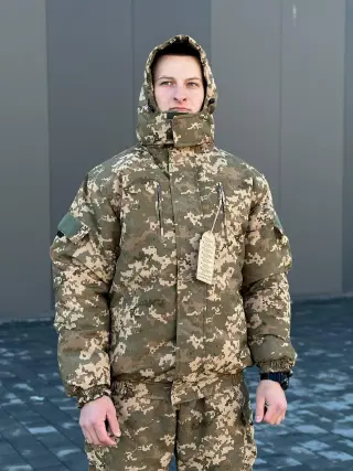 Костюм Зимовий Чоловічий BARS ЗИМА -35🔥