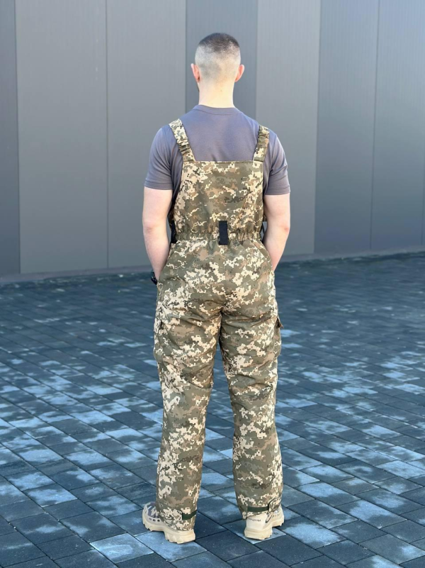 Костюм Зимовий Чоловічий BARS ЗИМА -35🔥