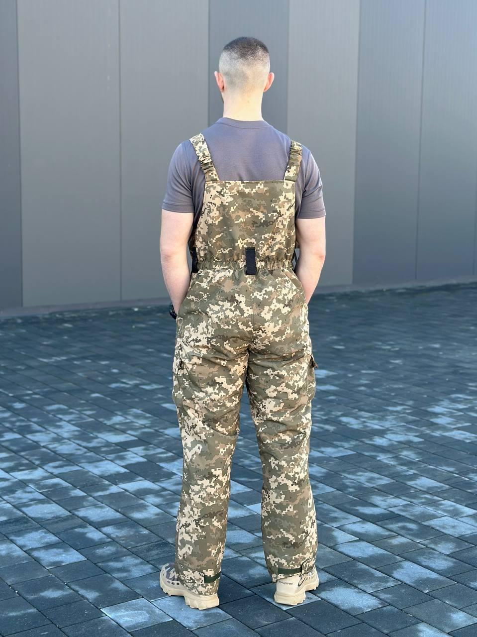 Костюм Зимовий Чоловічий BARS ЗИМА -35🔥