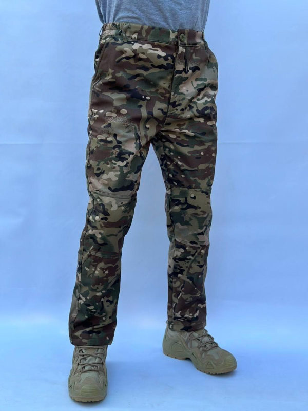 Штани софтшел Tactical Series