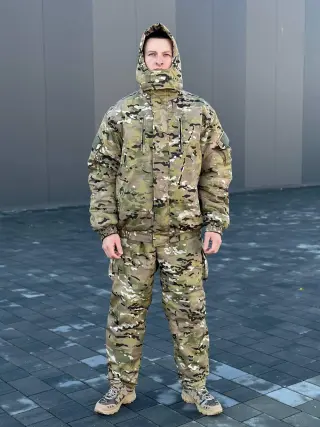 Костюм Зимовий BARS multicam-35°C