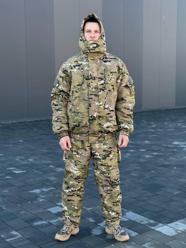 Костюм Зимовий BARS multicam-35°C