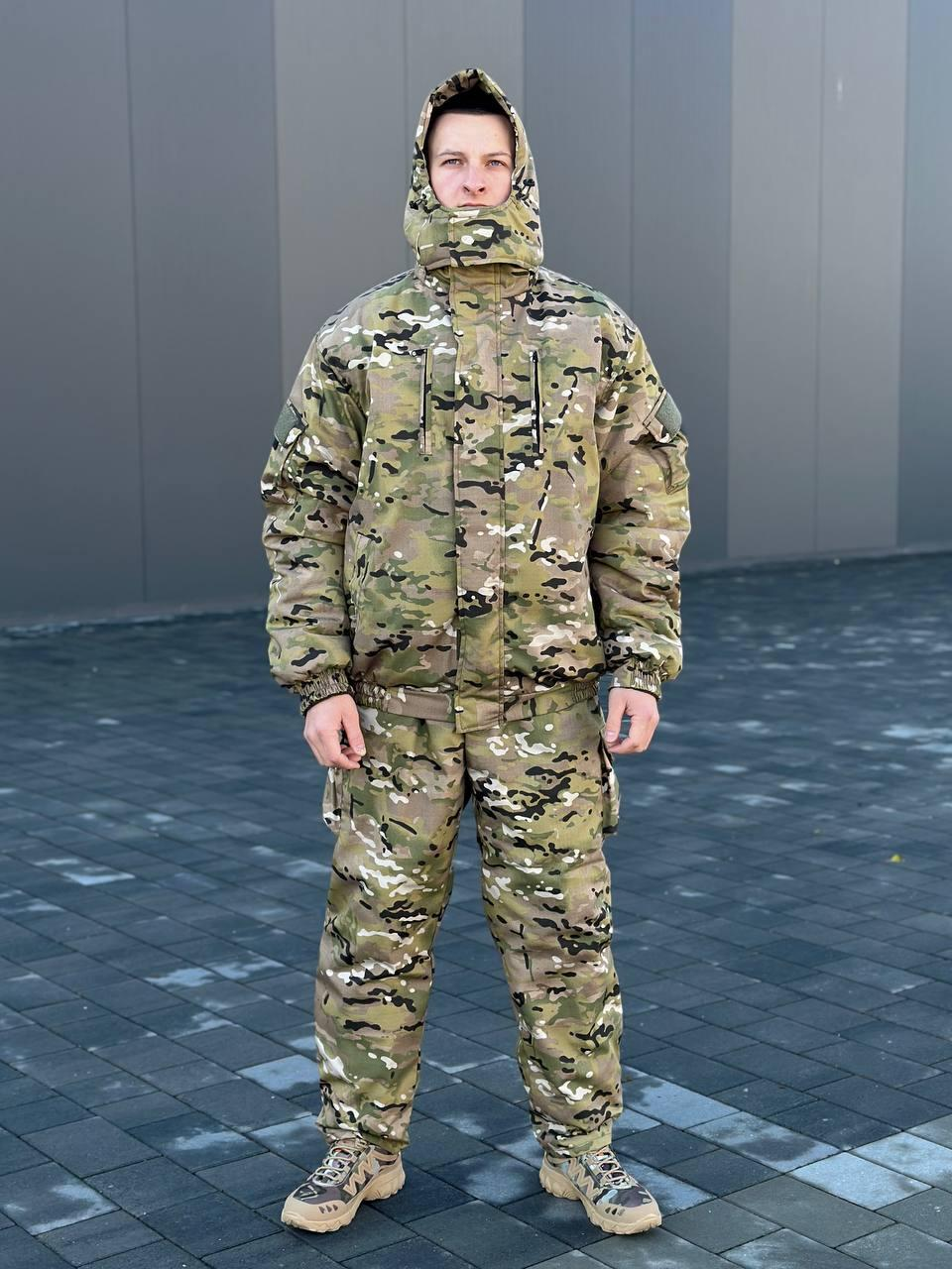 Костюм Зимовий BARS multicam-35°C