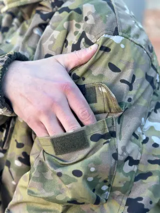 Костюм Зимовий BARS multicam-35°C